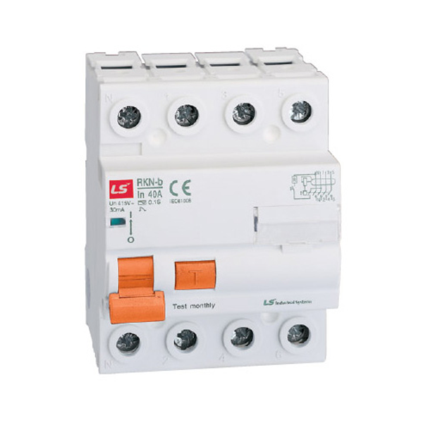 Thiết bị đóng cắt RCCB RKN-b LS